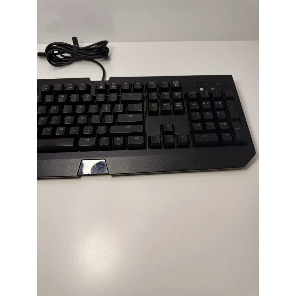 🎮 Razer BlackWidow Ultimate Keyboard – Green Switches – USB – Tested ✅